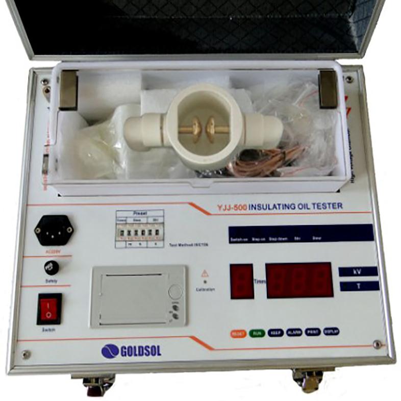YJJ-500 Insulation Oil Tester 