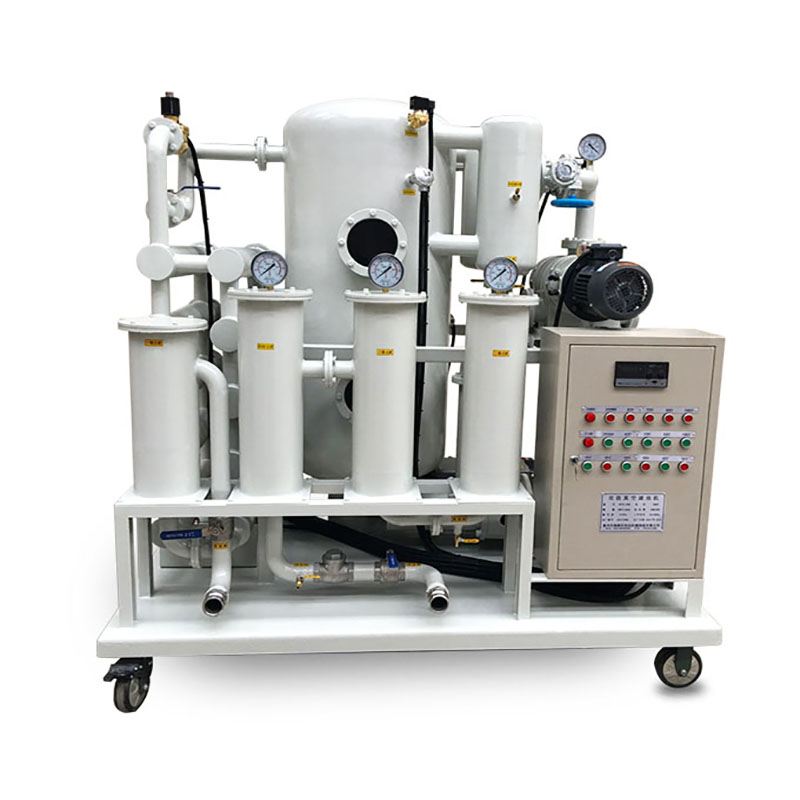 DTG Series Transformer 2-stage Oil Filter/Purification machine