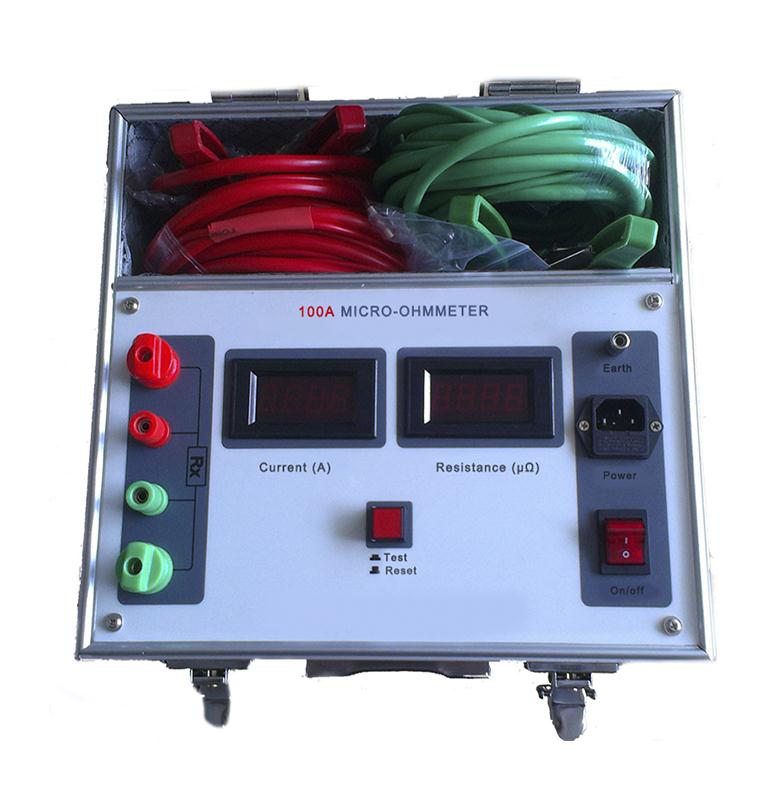 HLY- I Micro-ohmmeter 100A (Contact Resistance Tester)