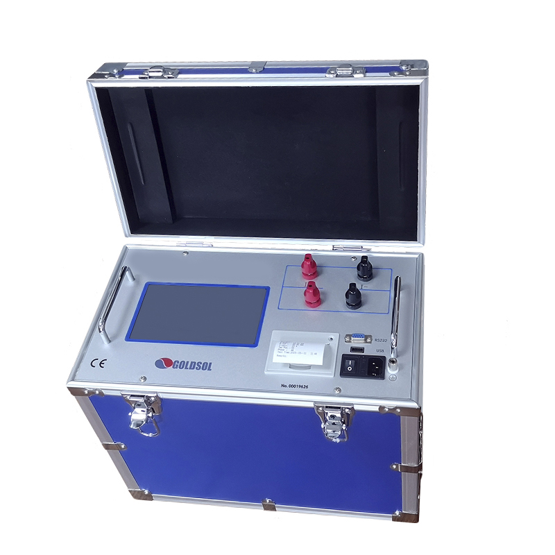 Grounding down lead conductivity tester