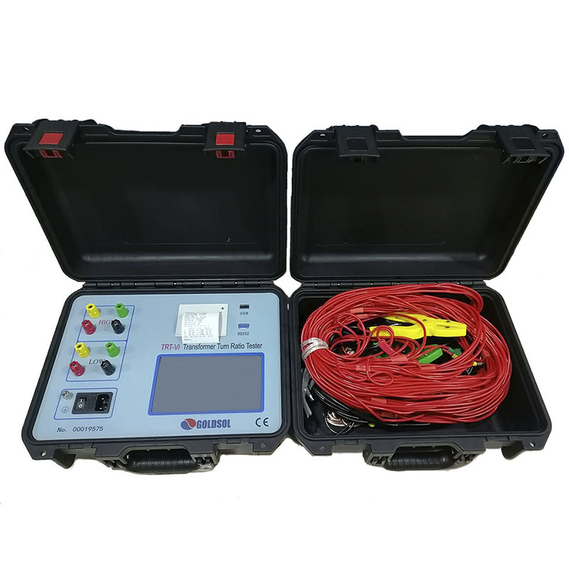 TRT-VI Transformer Turns Ratio Tester